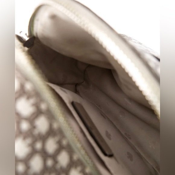 Kate spade print coated canvas backpack main image 4